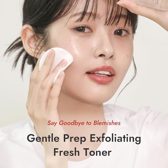 MIZON Goodbye Blemish Fresh Toner, BHA, Niacinamide for Excessive Sebum, Troubled Skin, Acne Treatment, Breakout Treatment, Korean Skincare, Acne Spot Treatment, Smooth Skin (120ml/4.05 fl. oz.)