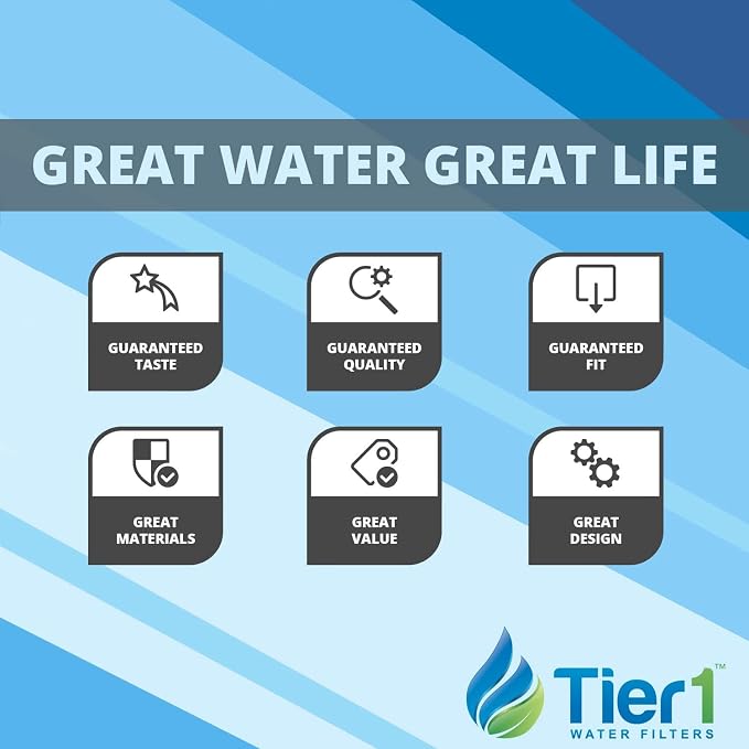 Tier1 10 Micron 10 Inch x 2.5 Inch | Whole House Carbon Block Water Filter - Image 5