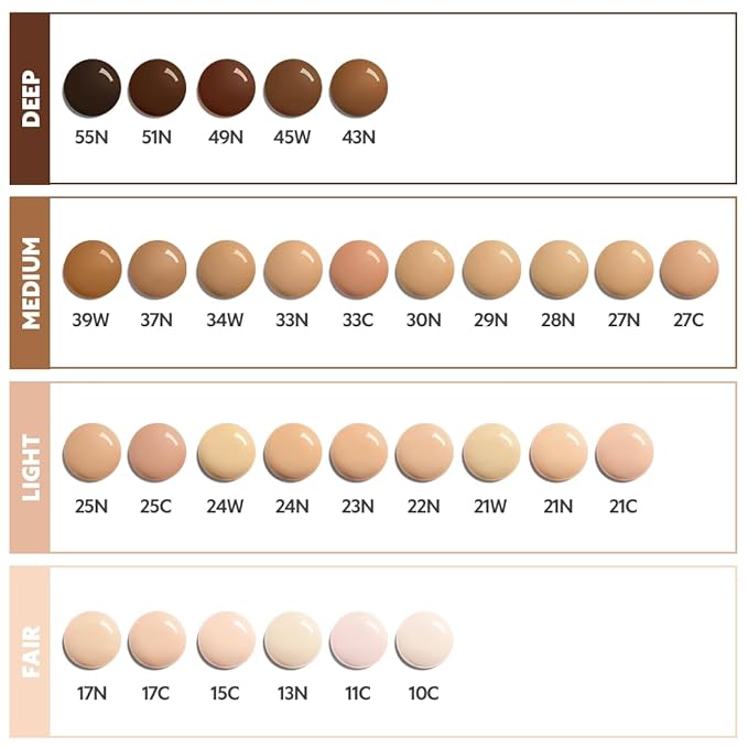 TIRTIR Mask Fit Red FoundationㅣLong Lasting Flawless Coverage, Energy Essence, Lightweight, Hydrating, Pore-Blurring, Breathable Satin Finish, Makeup, Radiant Skin, #13N Fair Ivory, 1.01 Fl Oz