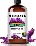 Lilac Essential Oil, Lilac Oil 8 Fl Oz 240ML for Diffuser Humidifier Yoga Cleaning DIY Candle Soap Making Essential Oils