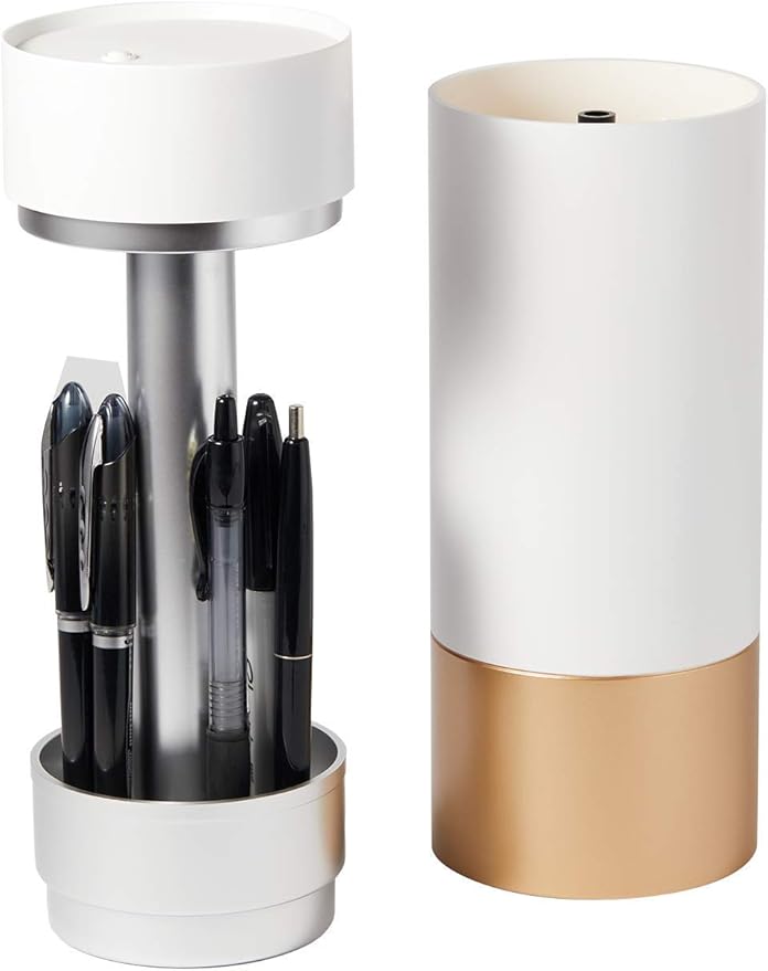 Makeup Brushes UV Sanitizer (Standard, White/Rose Gold)