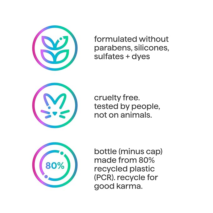 Method Smoothing Shampoo, Serene Escape, Magnolia + Rose Hip + Monoi Oil notes, 14oz
