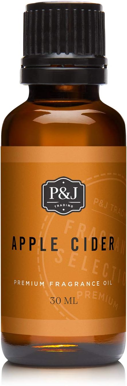 P&J Fragrance Oil - Apple Cider Scent, 30ml