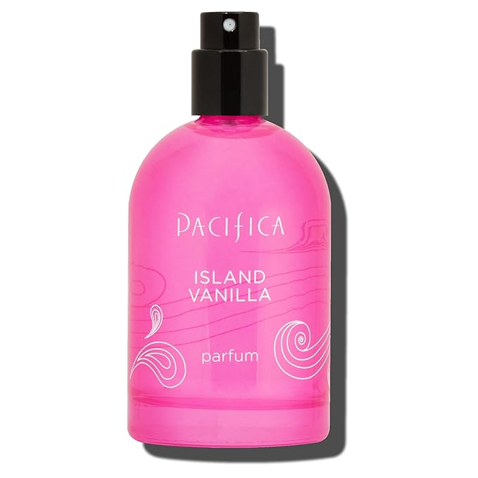 Pacifica Beauty Island Vanilla Spray Perfume – Sweet Tropical Vanilla Gourmand Scent, Long Lasting Everyday Signature Fragrance for Women, Non-Toxic, Vegan, Cruelty-Free Clean Perfume 2oz