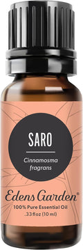 Edens Garden Saro Essential Oil- 100% Pure Premium Grade, Undiluted, Natural, Therapeutic, Aromatherapy, The Best for Diffuser, Candle, Hair, Humidifiers 10 ml (.33 fl oz)