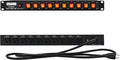 10-Outlet 1U Rack Mount Power Strip by ThePoEstore