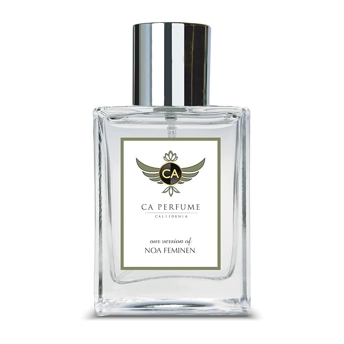 CA Perfume Impression of Noa Feminen for Women Floral Woody Musk Fragrance Long Lasting Perfumes for Women Eau De Parfum 1.7 Fl Oz 50ml