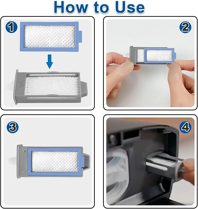 18PCS CPAP Filters Compatible - Image 5
