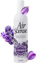 Air Scense Essential Oil Air Freshener - Lavender Scent - Non-Aerosol - 7 fl oz | Refreshing, Long-Lasting Scent | Eco-Friendly | Exceptional Value| Single Can