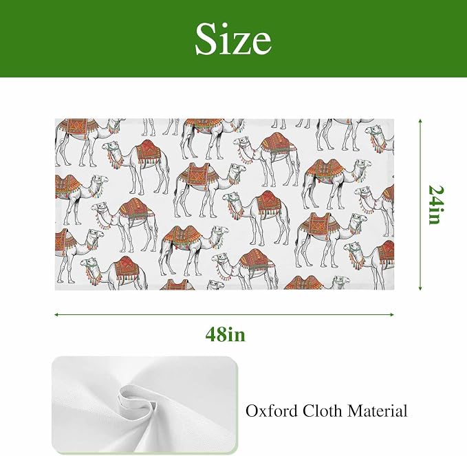 3 Pack Fluorescent Light Cover, Sand Camel Light Covers - Image 9