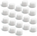 Air Filter Sponge, Compressor Replacement System, Round White Breathable Foam by Unknown
