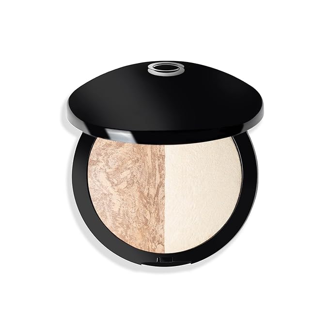 OFIR Sundial Bronzer Highlighter Duo | Bronzer and Highlighter Stick | Buildable Radiance for Complexion Sculpting | Skin-Enhancing Glow | Fair - Very Fair to Light Skin Tones 0.47 OZ