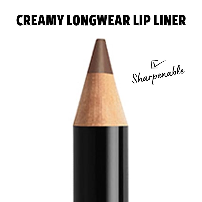 NYX PROFESSIONAL MAKEUP Slim Lip Pencil, Long-Lasting Creamy Lip Liner - Espresso