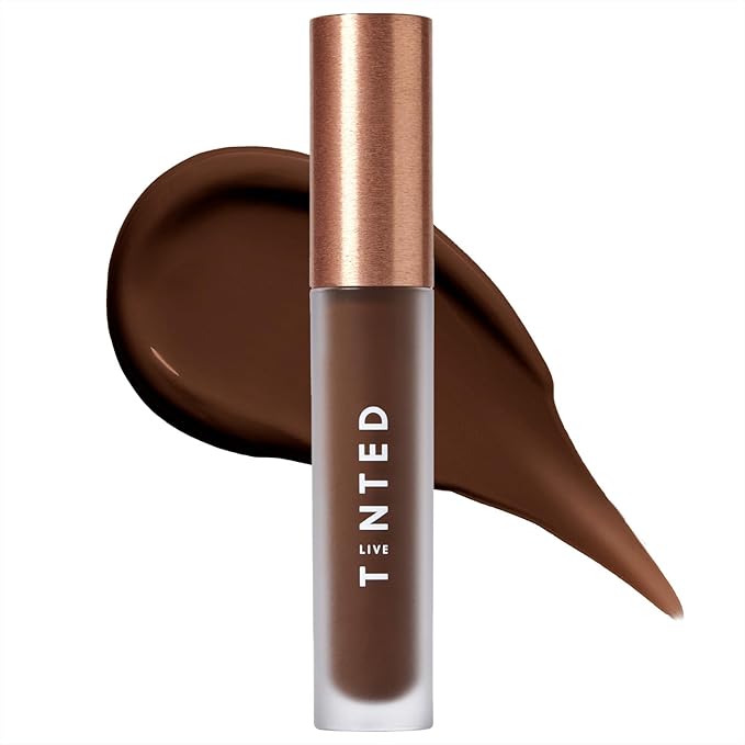 Live Tinted Hueskin Serum Concealer - Medium-to-Full Coverage Concealer with Niacinamide, & Hyaluronic Acid for Dark Circles, Fine Lines & Wrinkles, Buildable Long-Lasting Formula, 0.35 oz - Shade 1