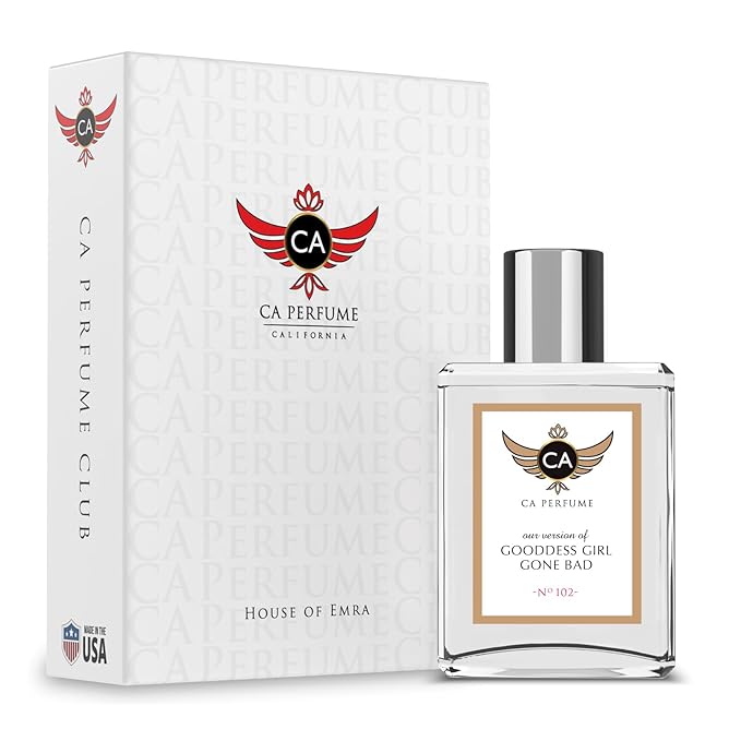 CA Perfume Impression of Gooddess Girl Gone Bad for Women Floral Fruity Fragrance Long Lasting Perfumes for Women Eau De Parfum 1.7 Fl Oz 50ml