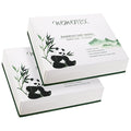Travel Size Bamboo Viscose Disposable Face Towel Biodegradable Large Dry Face Wipes 30 Count/2 Box Extra Thick Soft Clean Facial Towels for Facial and Body Cleansing, Travel, Camping