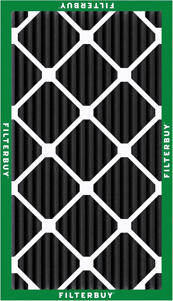 Filterbuy 17x25x1 Air Filter MERV 10 Odor & Allergy Defense - Image 8