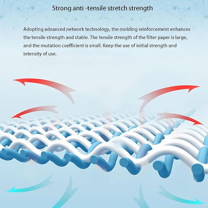 Cutting Fluid Filter Paper, Machine Tool, Grinder Filter Paper, Mixed Fiber - Image 3