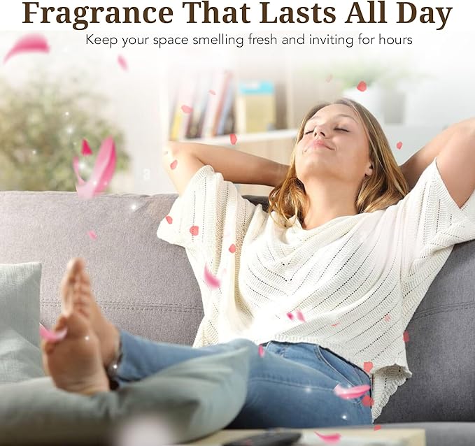 Vilara US Room Spray Freshener – Long-Lasting Luxury Perfume Scent, Linen & Fabric Spray for Bedding, Furniture, Home & Bedroom Aromatherapy – 16.9 fl oz (Rose)