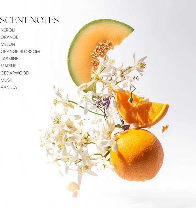 Levona Scent Essential Oil - Luxury Aroma for Home, Office, Hotel & Spa, Ideal for Humidifiers & Diffusers, Hotel Fragrance with Neroli, Orange & Melon - 10ml / 0.33 fl oz, Skyfall Showers