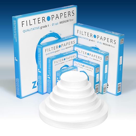 Qualitative Filter Paper 15cm Lab Filter Paper - Image 2