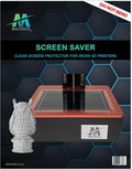 Screen Saver for Halot One, LD-002H & LD-002R 3D Printer by Mach5ive