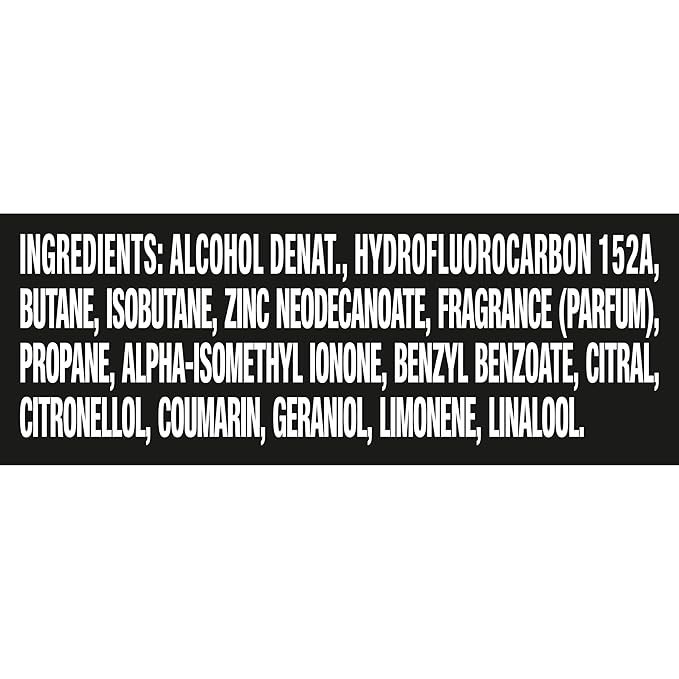 AXE Fine Fragrance Collection Premium Body Spray Black Vanilla with Orange + Sandalwood with 72H Odor Protection Aluminum-Free 4 oz