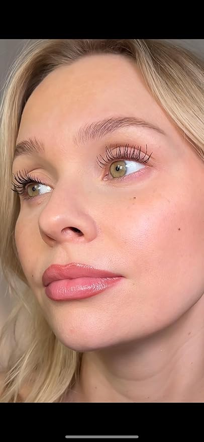 Sandstone Scandinavia Hypoallergenic Mascara Sensitive Eyes - Smudge-Proof, Sweatproof, Lengthening for Maximum Volume and Length - Vegan, Non Toxic ingredients (Brown, 9 ml)