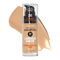 Revlon Liquid Foundation, ColorStay Face Makeup for Combination & Oily Skin, SPF 15, Medium-Full Coverage with Matte Finish, 295 Dune, 1 Fl Oz