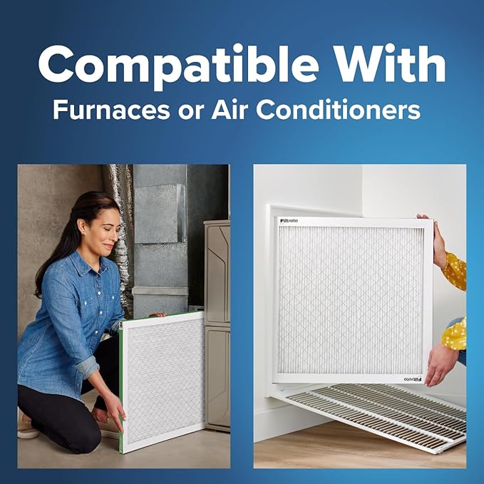 Filtrete 20x21x1 AC Furnace Air Filter, MPR 700, MERV 8, Tough on Pollen - Image 5