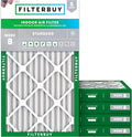 Filterbuy 10x20x2 Air Filter MERV 8 Essential Dust & Allergy Defense, by Filterbuy