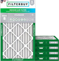 Filterbuy 14x25x2 Air Filter MERV 8 Essential Dust & Allergy Defense, by Filterbuy