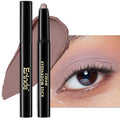 Erinde Waterproof Eyeshadow Stick, Cream Eye Shadow Stick, Long-Lasting, Crease-Proof, Cream to Powder Buildable & Blendable Eye Shadow Pencils Crayon, Vegan & Cruelty-Free, 12 Light Taupe