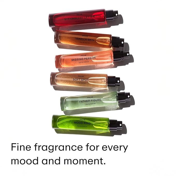 PHLUR Tangerine Boy Eau de Parfum - Travel Size Perfume Fragrance - Spicy Citrus Perfume with Lemon, Ginger, Tangerine, Jasmine & Black Pepper (9.5mL)