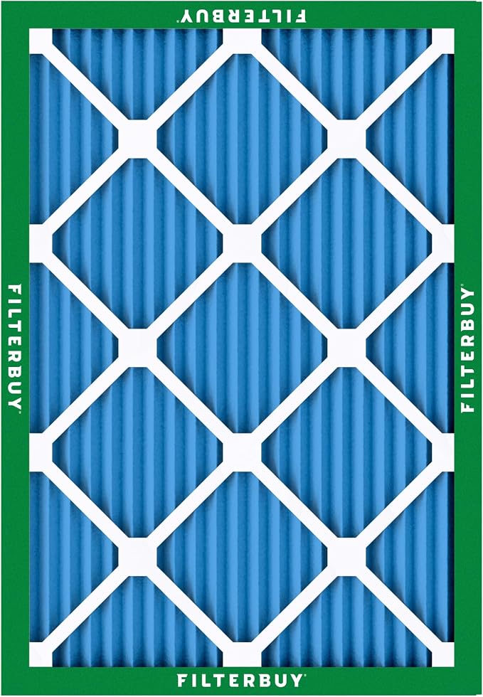 Filterbuy 21x23x1 Air Filter MERV 13 Optimal Smoke & Allergy Defense, - Image 8