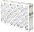 Mann+Hummel 12x24x1 MERV 8 Pleated HVAC AC Furnace Air Filters. 4 Pack. by MannHummel