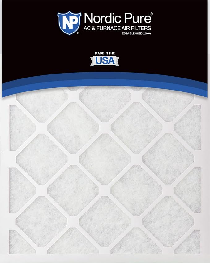 Nordic Pure 20x30x1 Poly Green MERV 6 AC Furnace Air Filters – Reduces Dust - Image 5