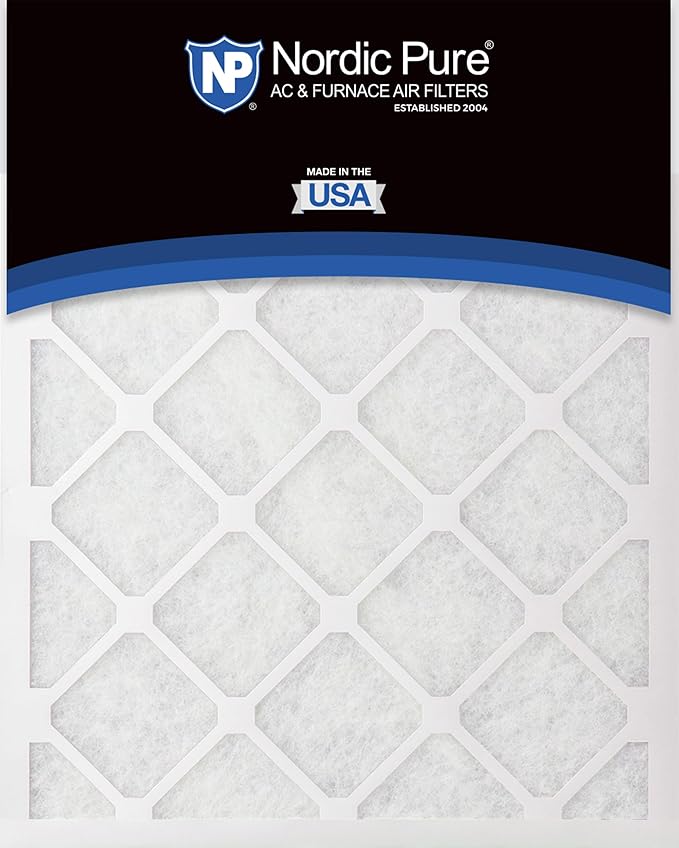 Nordic Pure 16x20x1 Poly Green MERV 6 AC Furnace Air Filters – Reduces Dust - Image 5
