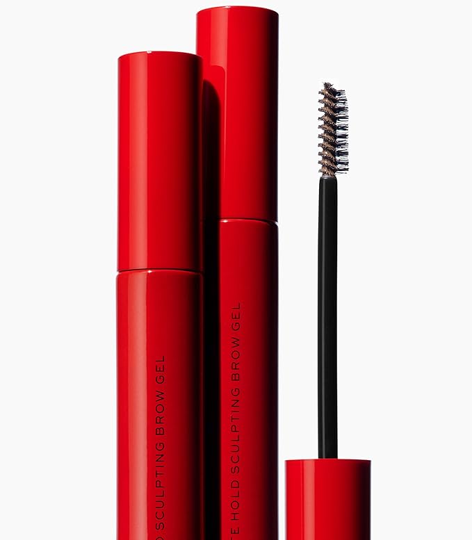 MAKE Beauty Infinite Hold Brow Tint. Taupe Eyebrow Gel with Brush. Sculpt, Define, and Set Eyebrows - All-Day Wear