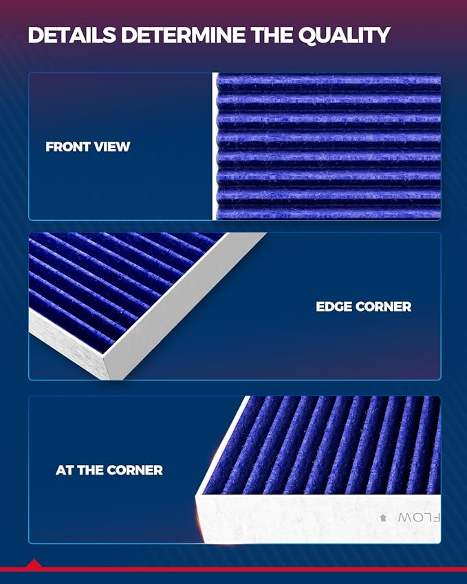 KAX Premium Cabin Air Filter, CF11643 Replacement - Image 6