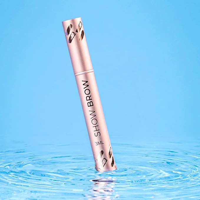 LeVaye Cosmetics Show Brow Eyebrow Serum, Promotes the Appearance of Eyebrow Growth, advanced brow serum, 3ml, 4 month supply