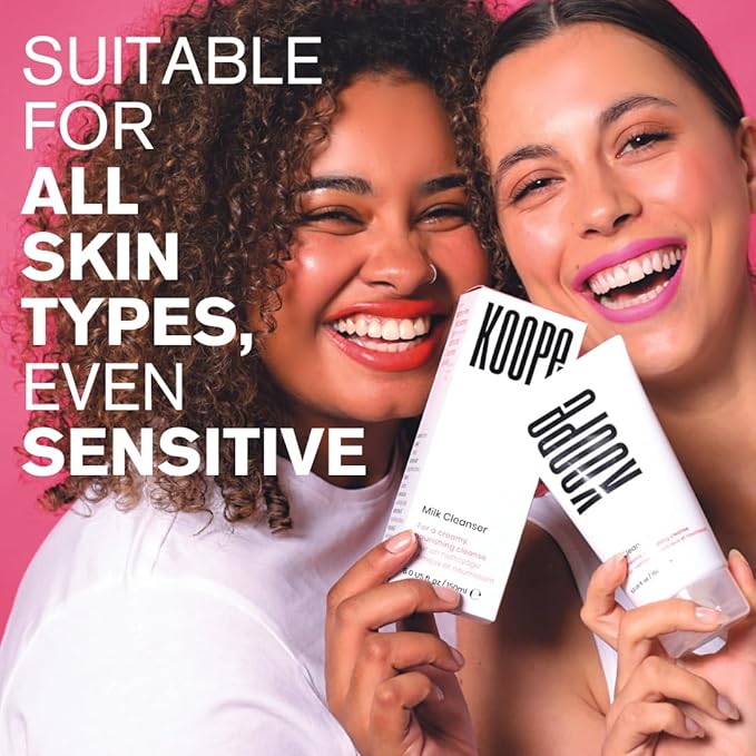 Koope Middleweight Face Cream, Moisturizer For All Skin Types, Balanced Hydration with Hyaluronic Acid, Baobab Oil, Anti-Pollution Shield, Free of Parabens, Sulphates & Fragrances, Vegan, 1.69 FL OZ