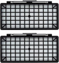 Pack of 2 Floor Machines Filter Vacuum Accessories Suitable by Unknown