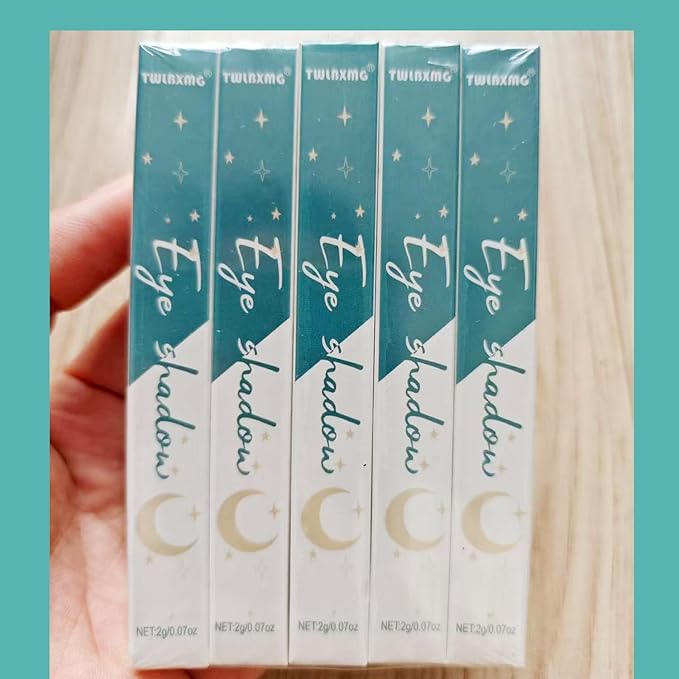 Eyeshadow Stick Eye Shadow Brightener Stick Eyeliner Pencil Cream Shimmer Glitter Smooth Eyeshadow Stick Pencil Nude Korea Primer Highlighter Natural Waterproof Long Lasting Mauve Soft Pink # 01