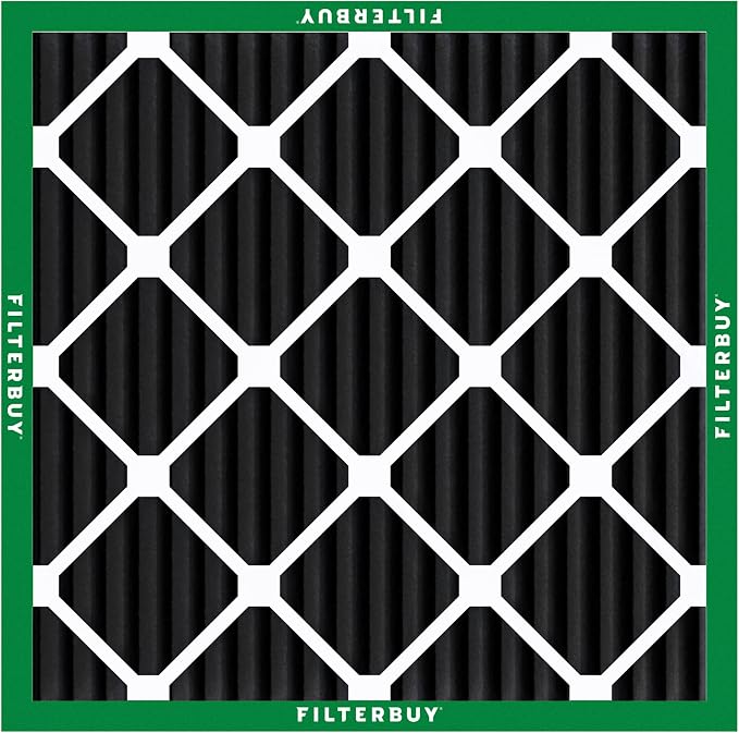 Filterbuy 14x14x1 Air Filter MERV 10 Odor & Allergy Defense - Image 8