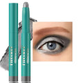 Eyeshadow Stick Eye Shadow Brightener Stick Eyeliner Pencil Cream Shimmer Glitter Smooth Eyeshadow Stick Pencil Nude Korea Primer Highlighter Natural Waterproof Long Lasting Gray Black # 05