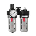 Compressed Air Filter Regulator Lubricator Combo Airtac BFC4000 1/2''NPT 0-140 by Unknown