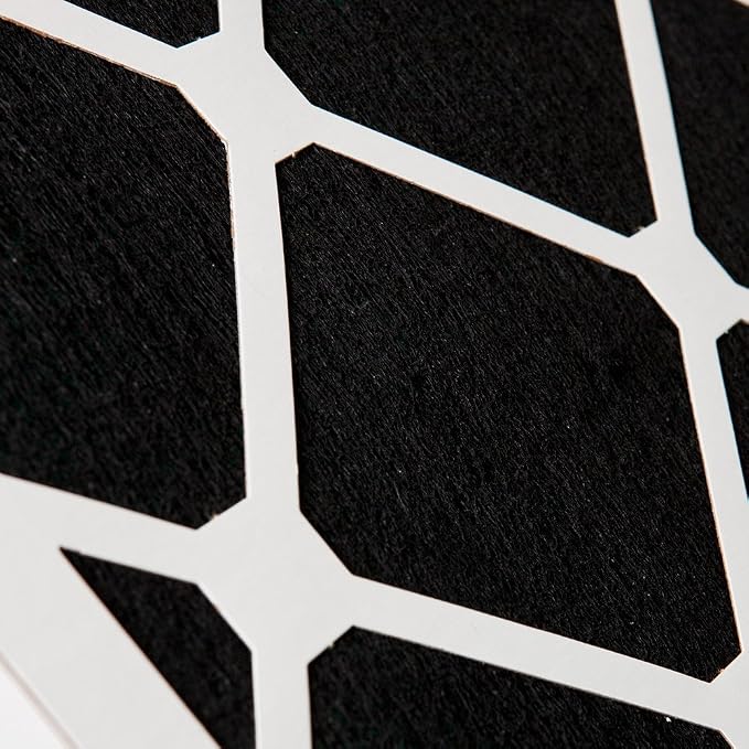 Nordic Pure 14x25x1 Pleated Air Filters MERV 13 Plus Carbon 12 Pack - Image 6