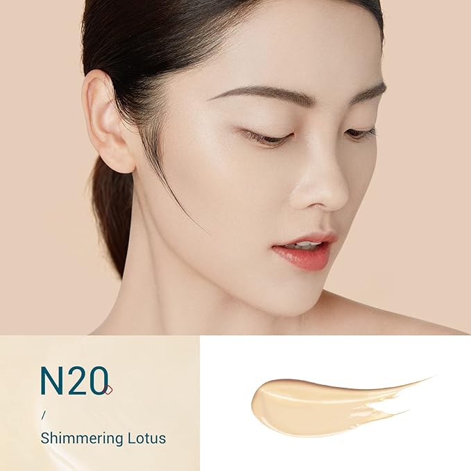 FLORASIS Flawless Jade Breathable Longwear Cushion Foundation (N20 Shimmering Lotus)