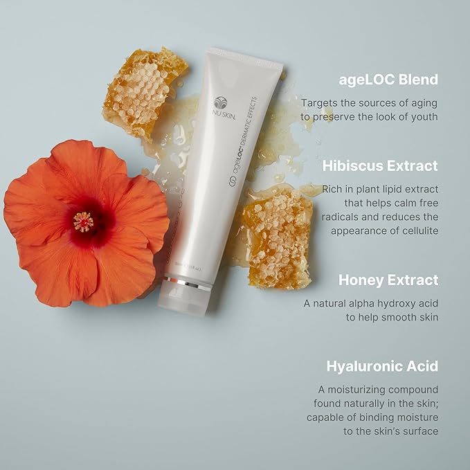 Nu Skin ageLOC Dermatic Effects Body Contouring Lotion | Scientifically Formulated to Deliver ageLOC Anti-Aging Benefits for Visibly Firmer, Hydrated Skin | 1 Pack